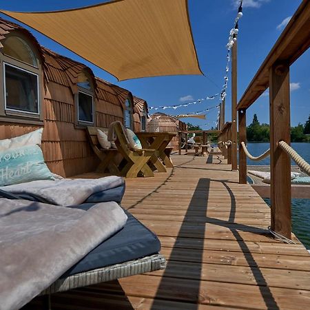 Hotel Lieblingsplatz Parey - Schwimmendes Iglu Zewnętrze zdjęcie