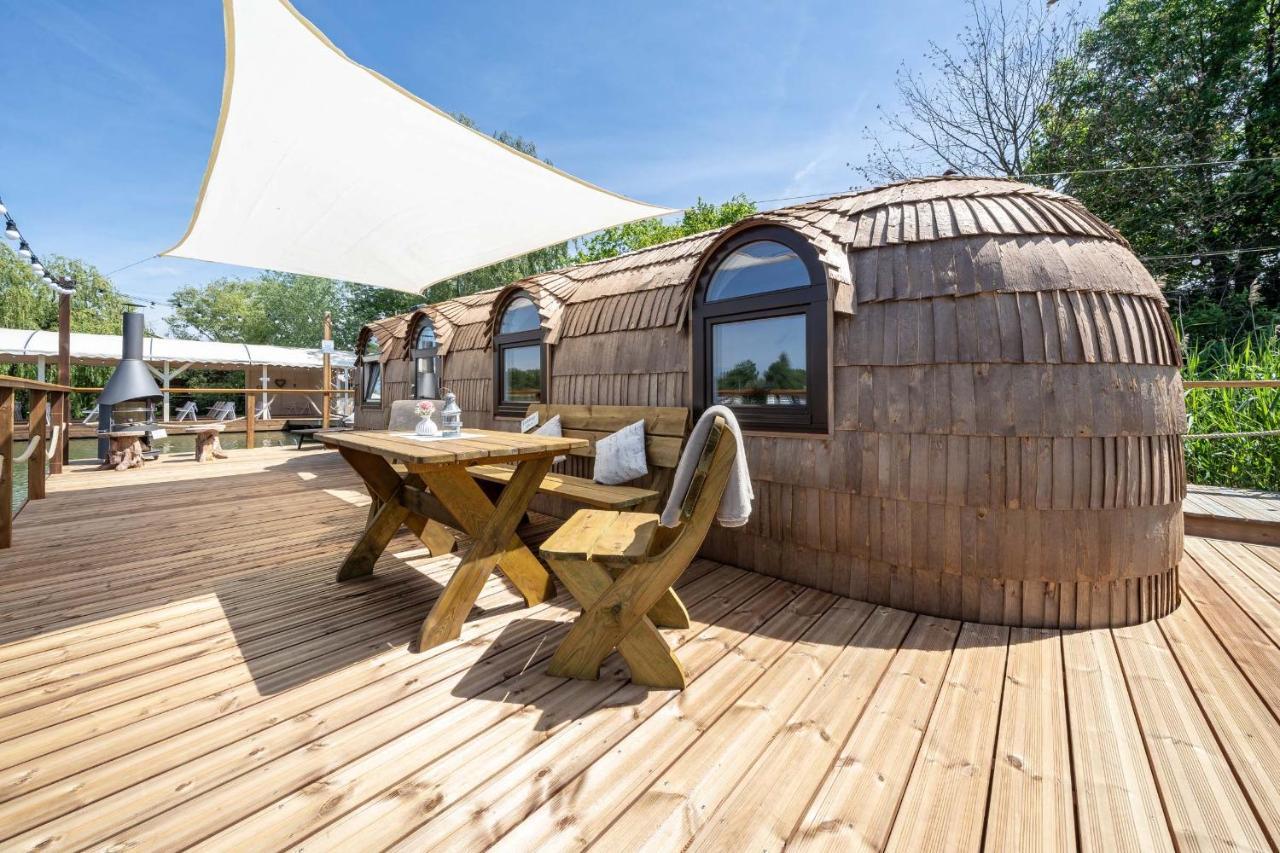 Hotel Lieblingsplatz Parey - Schwimmendes Iglu Zewnętrze zdjęcie