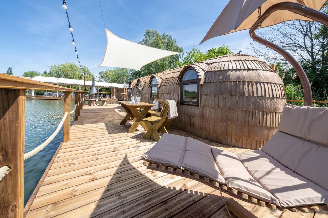 Hotel Lieblingsplatz Parey - Schwimmendes Iglu Zewnętrze zdjęcie